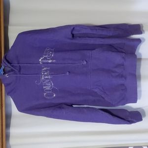 Purple hoodie